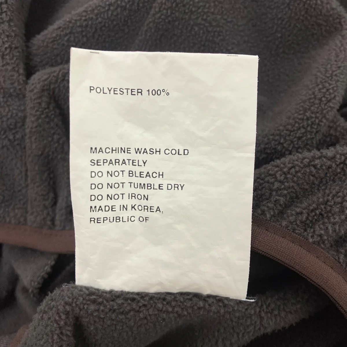 4．0 HOODIE CENTER フリースパーカー - Image 7