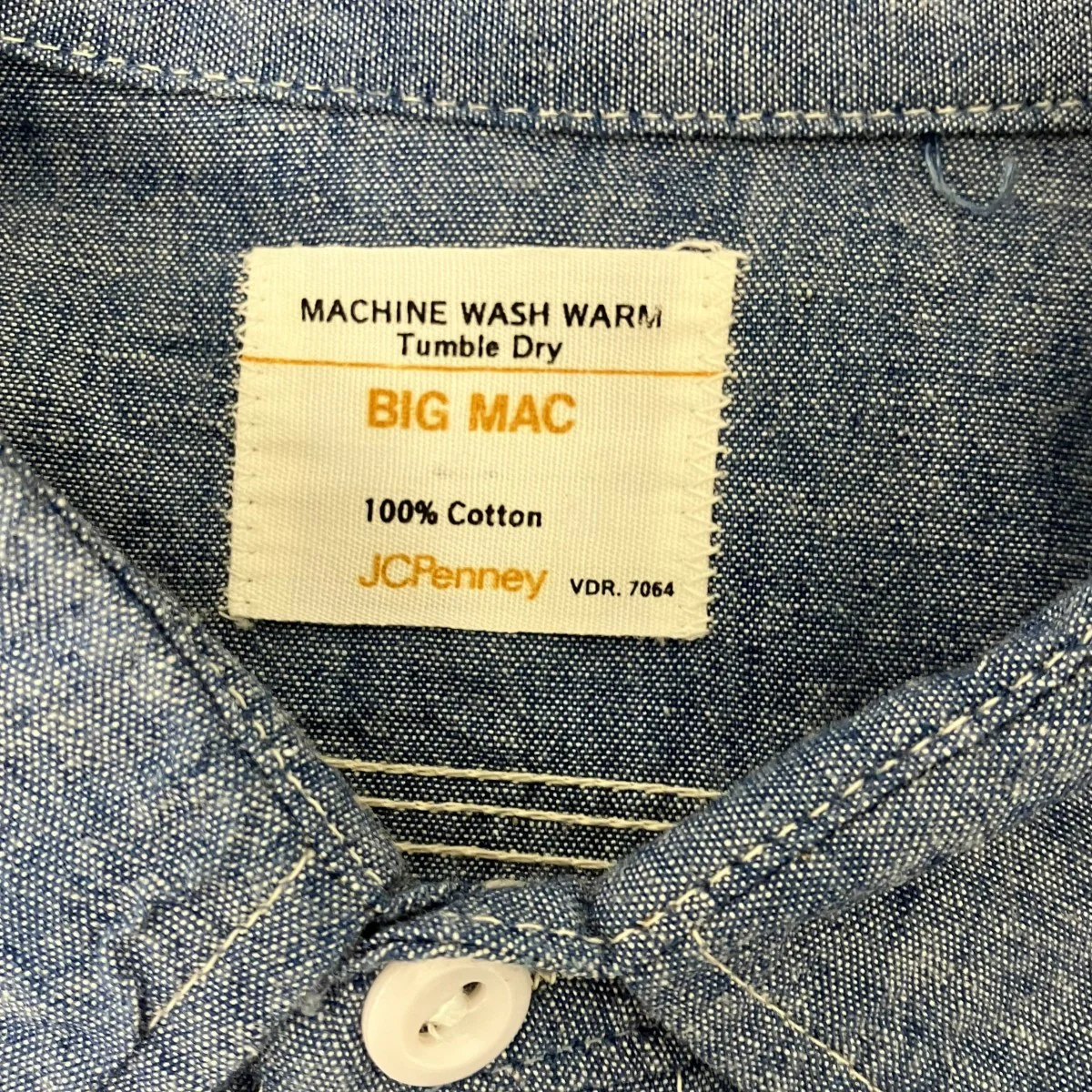 シャンブレーシャツ - Image 5