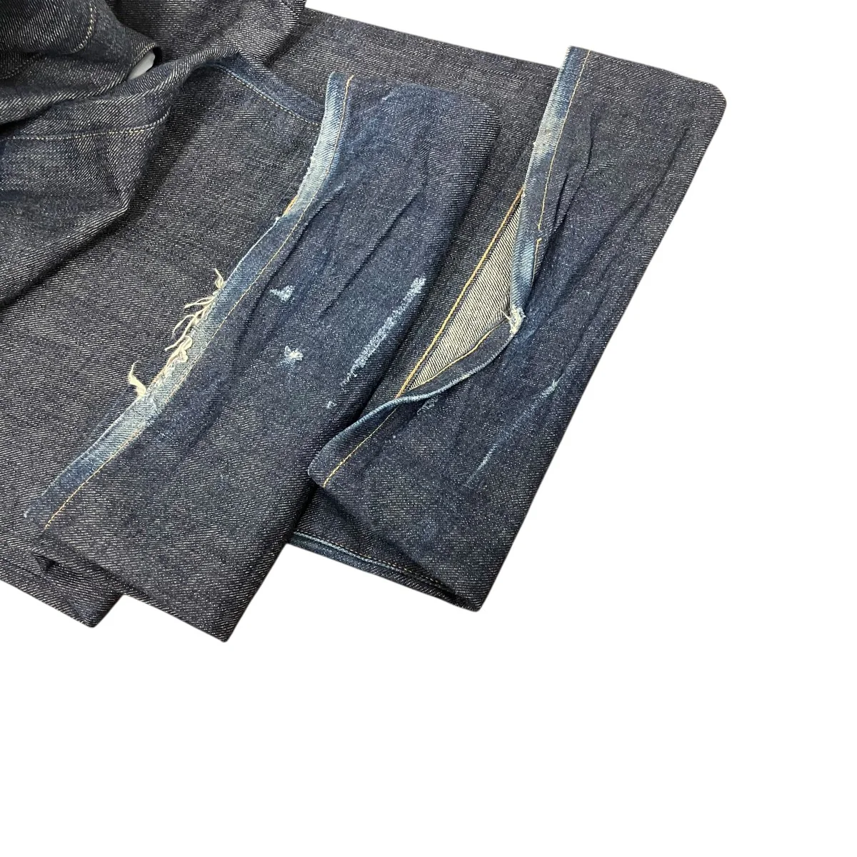 MODERN DENIM PANTS WIDE CUT リジッドワイドデニム - Image 4