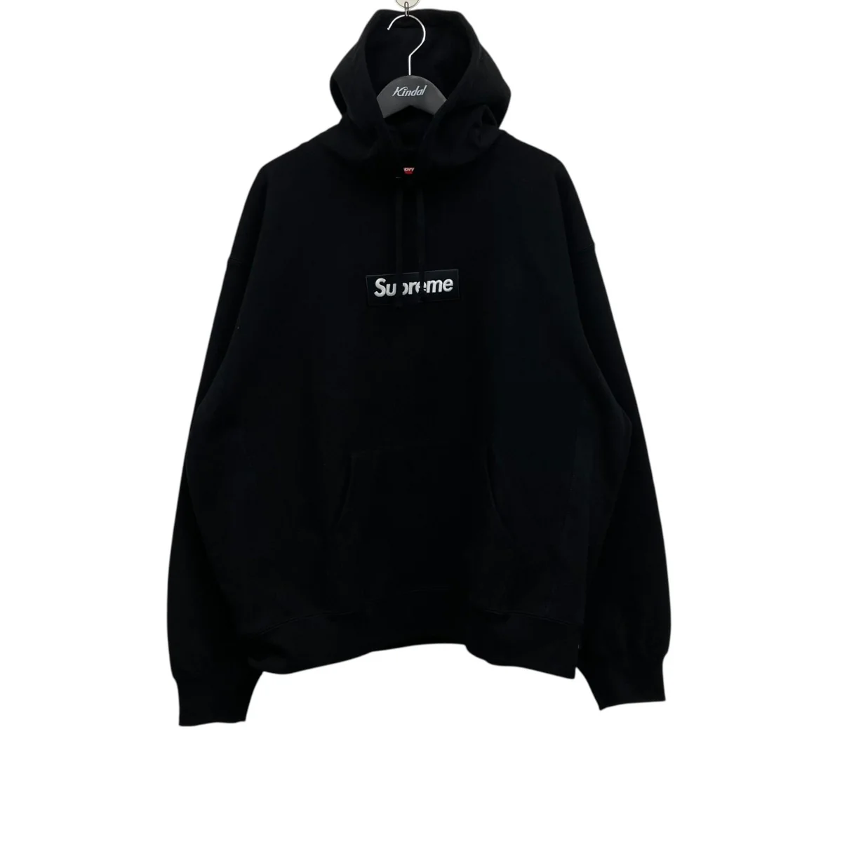 Box Logo Hooded Sweatshirt