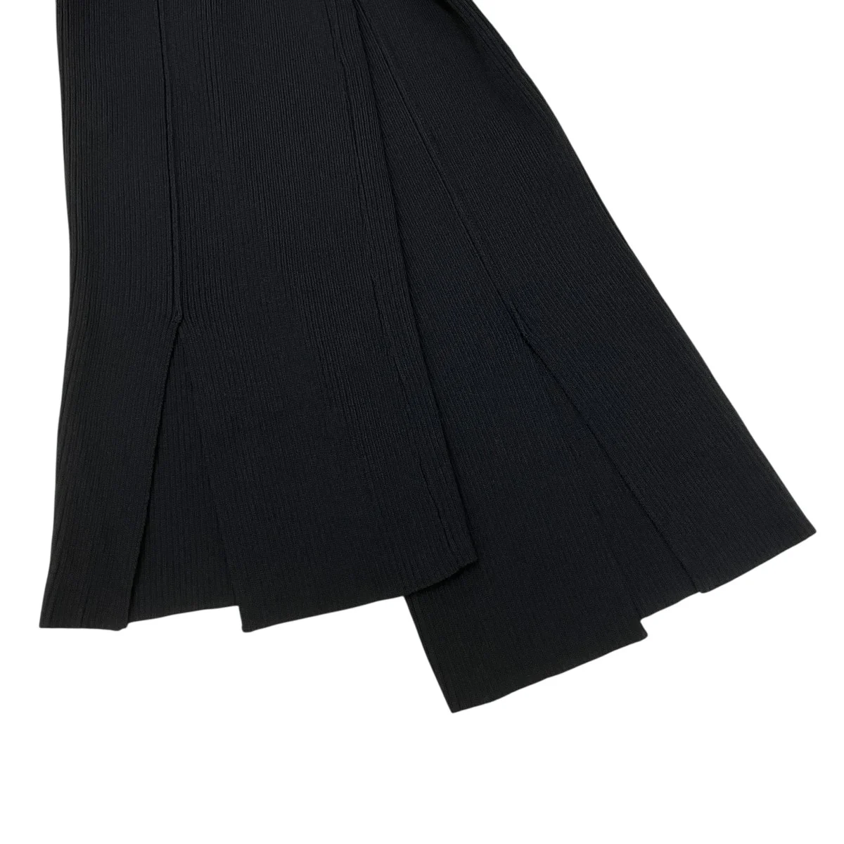 slit knit trousersニットパンツ0419030503 - Image 4