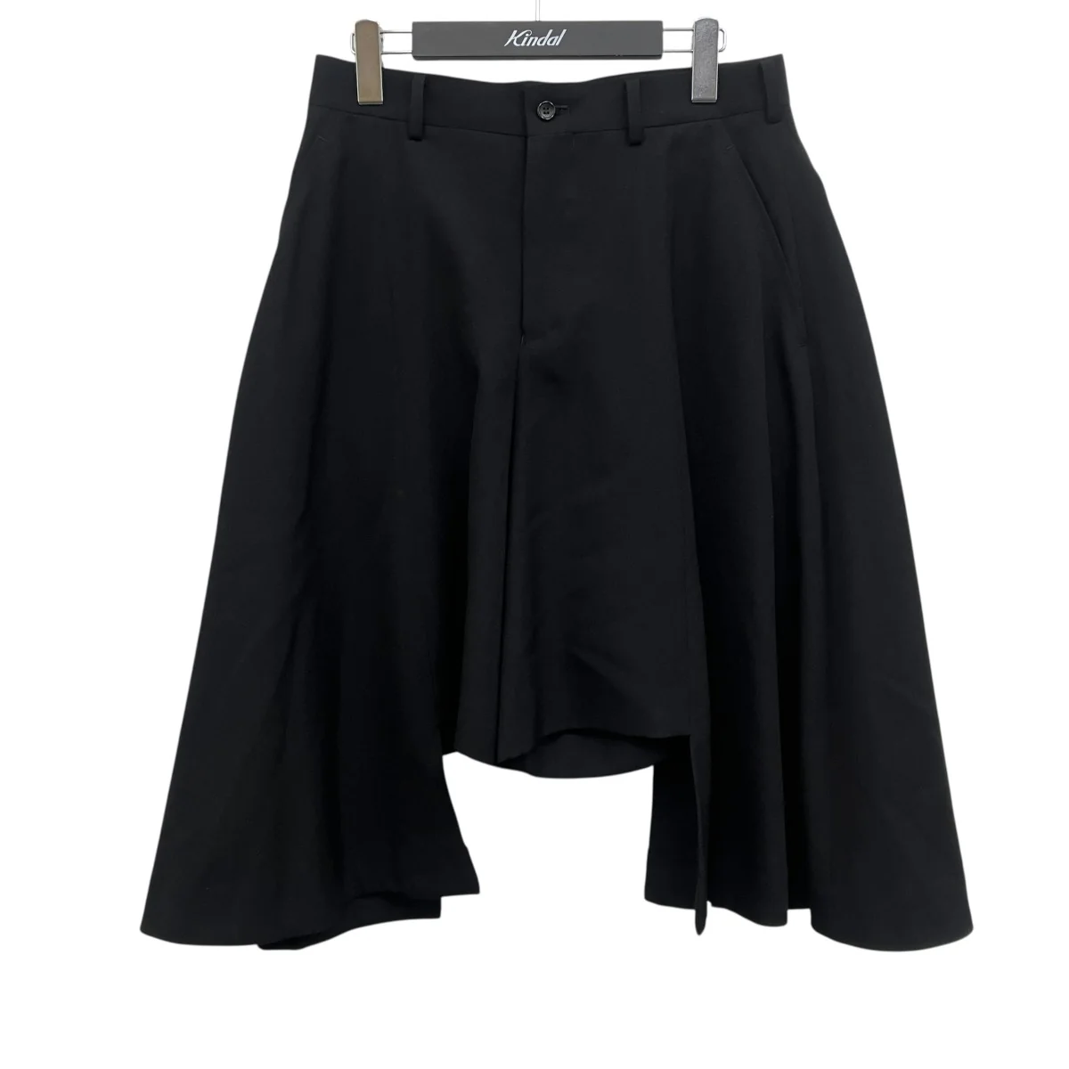 ドレープサルエルショートパンツ