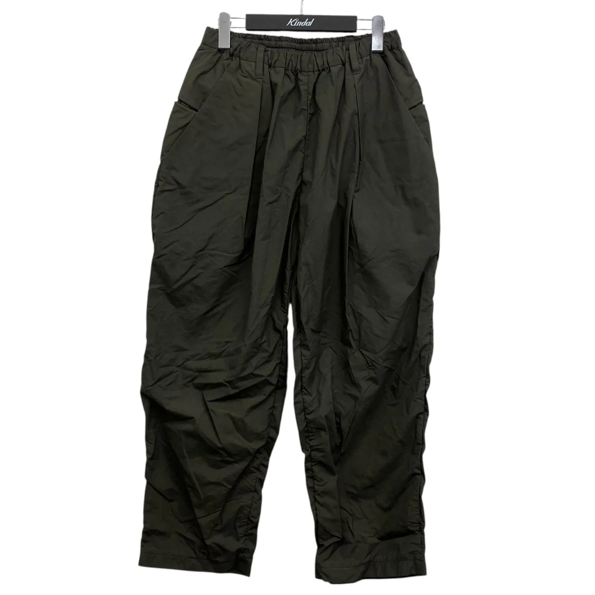 Silver and Gold 別注 WALLET PANTS ウォレットナイロンパンツ