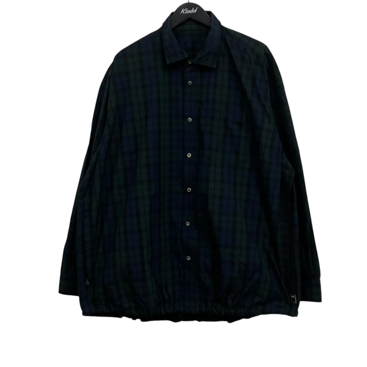 GENERALLY SHIRTS CHECK ブラックウォッチシャツジャケット