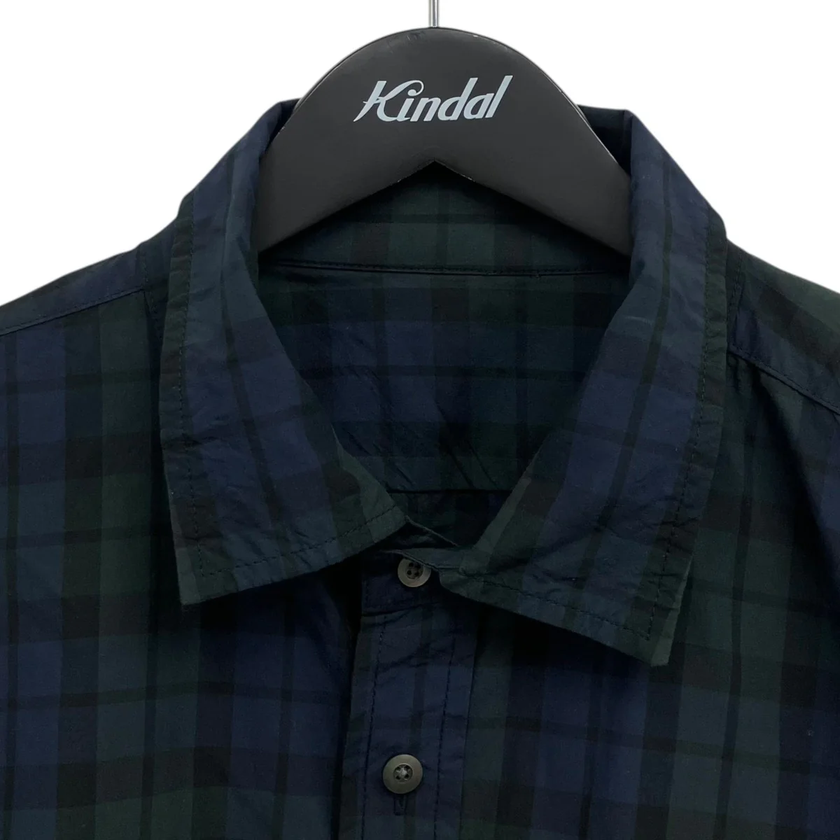 GENERALLY SHIRTS CHECK ブラックウォッチシャツジャケット - Image 3