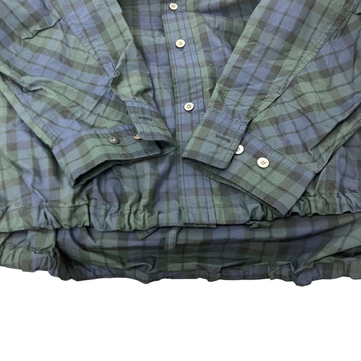 GENERALLY SHIRTS CHECK ブラックウォッチシャツジャケット - Image 4