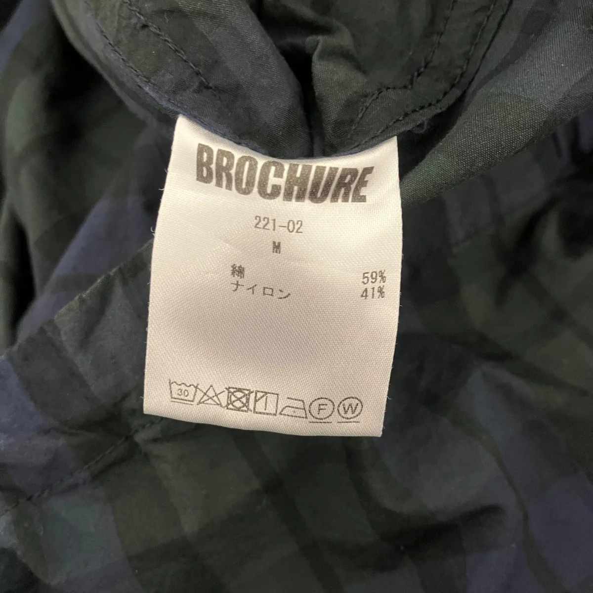 GENERALLY SHIRTS CHECK ブラックウォッチシャツジャケット - Image 5