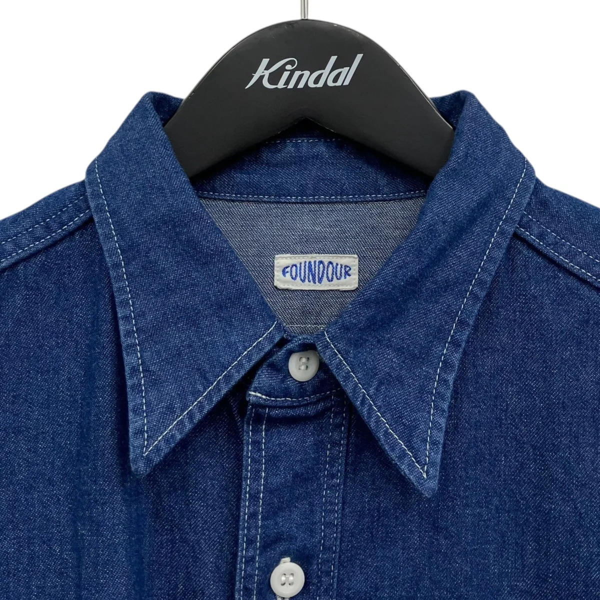 DENIM SHIRT デニムシャツ - Image 3
