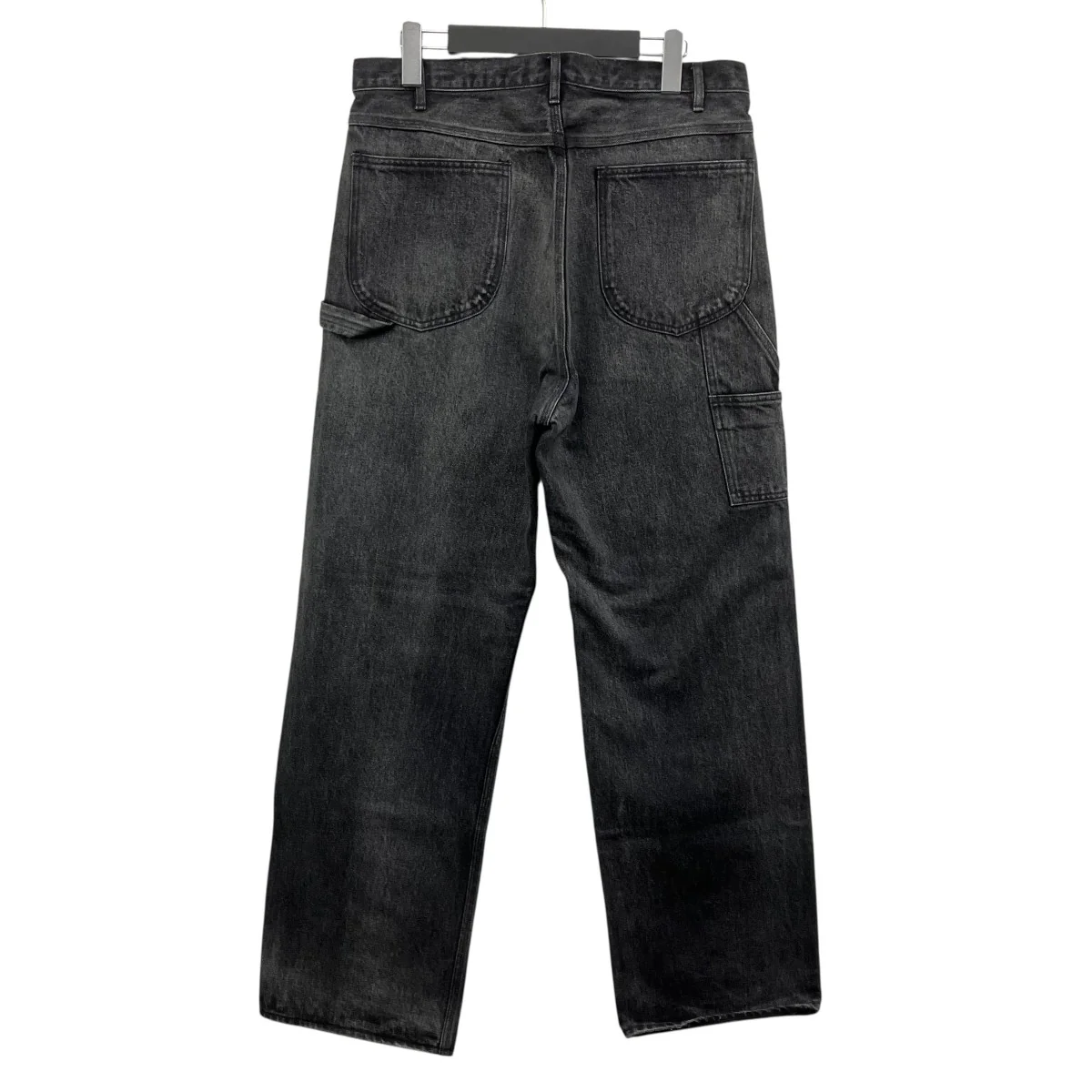 SELVEDGE FADED HEAVY DENIM PAINTER PANTS デニムパンツ - Image 2