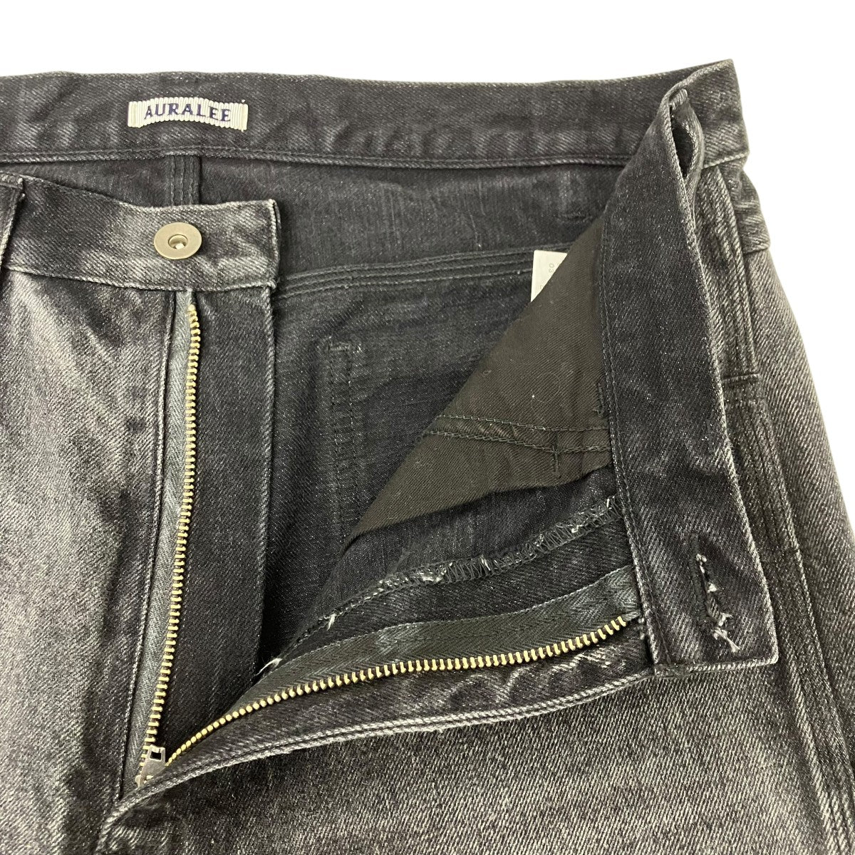 SELVEDGE FADED HEAVY DENIM PAINTER PANTS デニムパンツ - Image 3