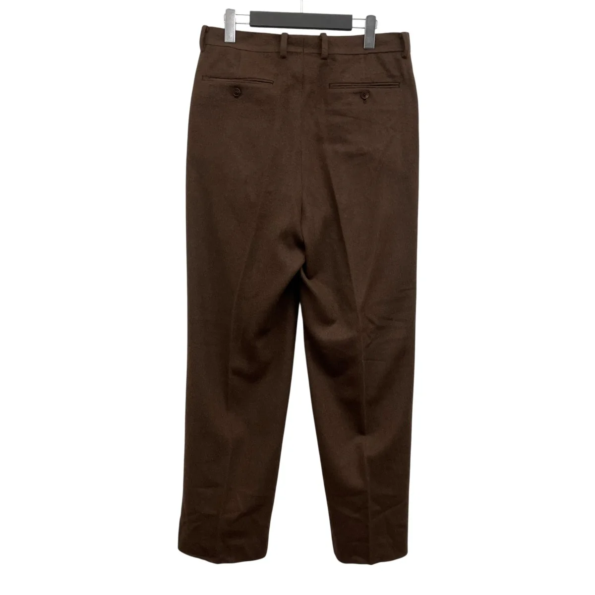 BABY CAMEL FLANNEL SLACKS スラックス - Image 2