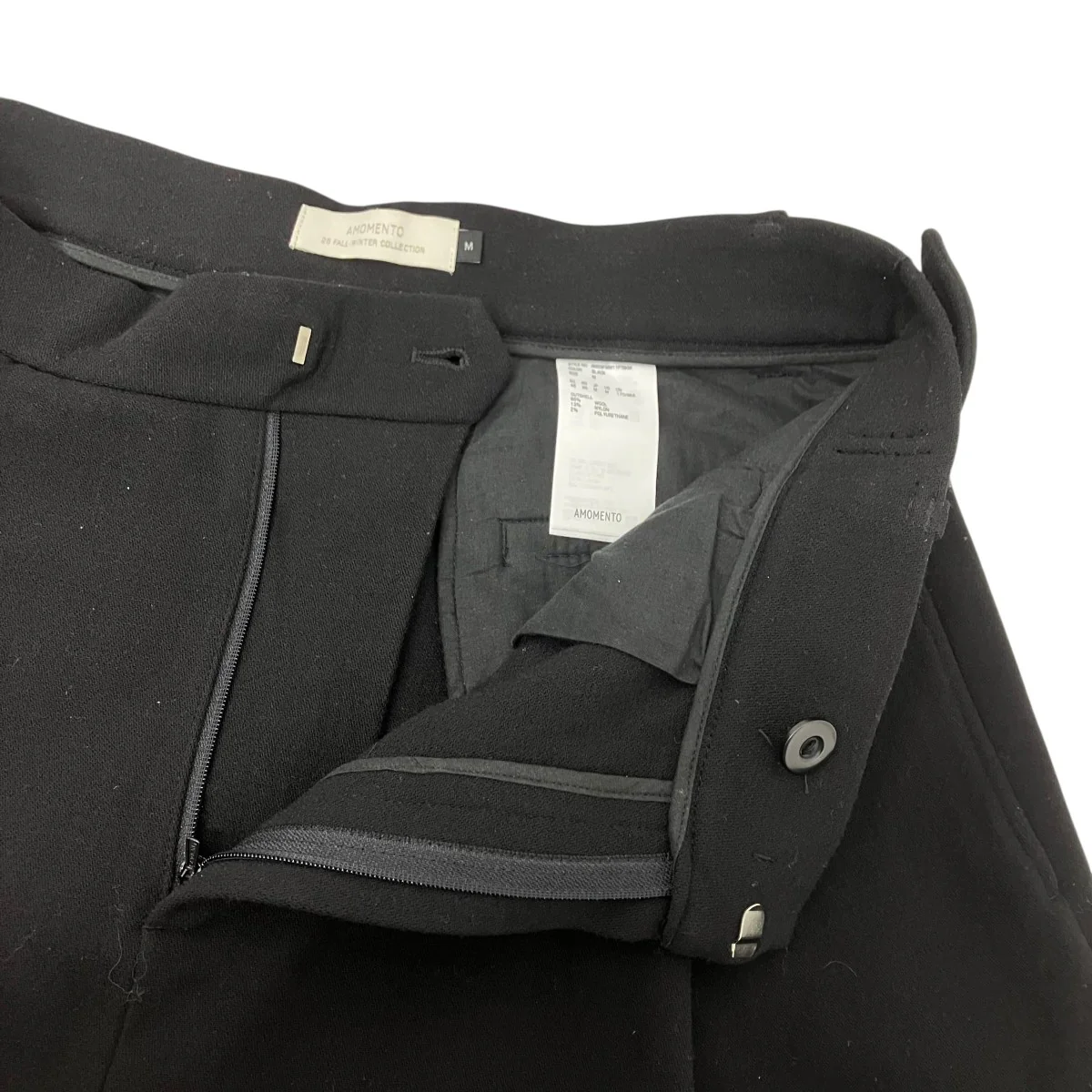 ウール混紡スラックス - Image 4