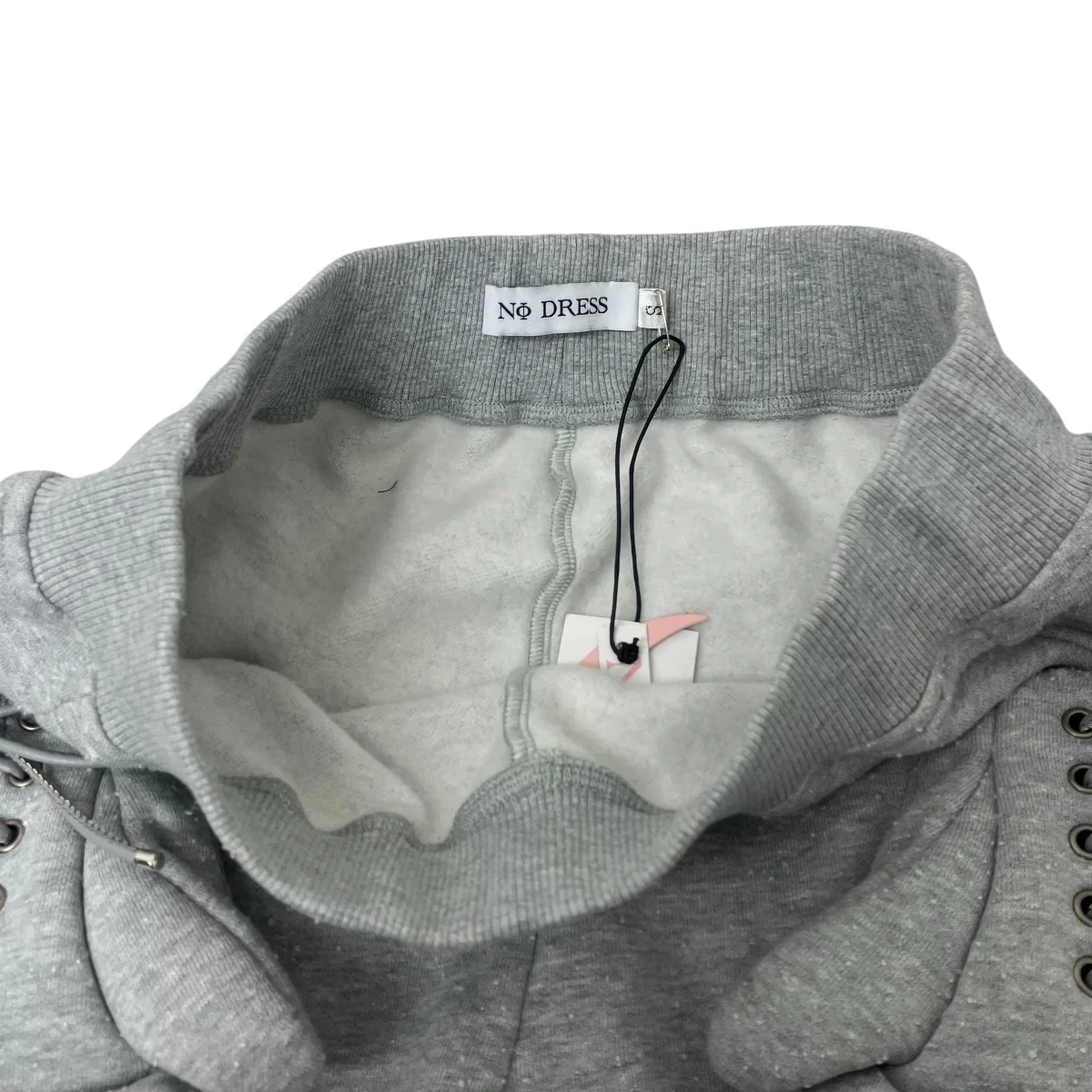 FLEECE-LINED WARM SWEATPANTS WITH KANGAROO POCKETS フリーススウェットパンツ - Image 4