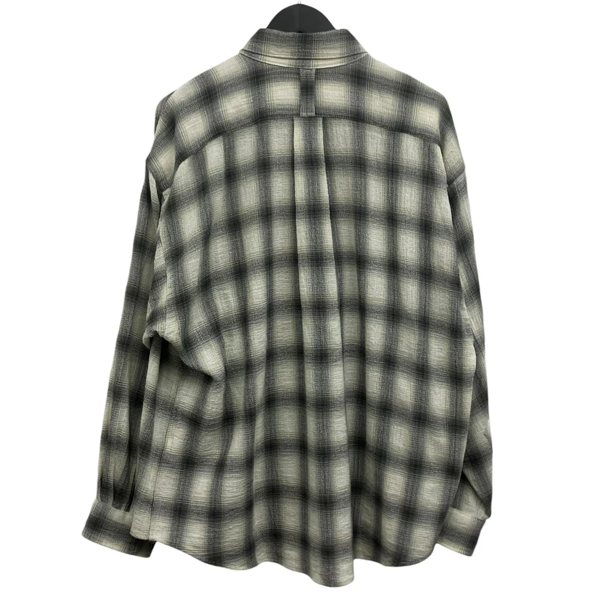 1LDK annex BASIC SHIRTSチェックシャツ - Image 2