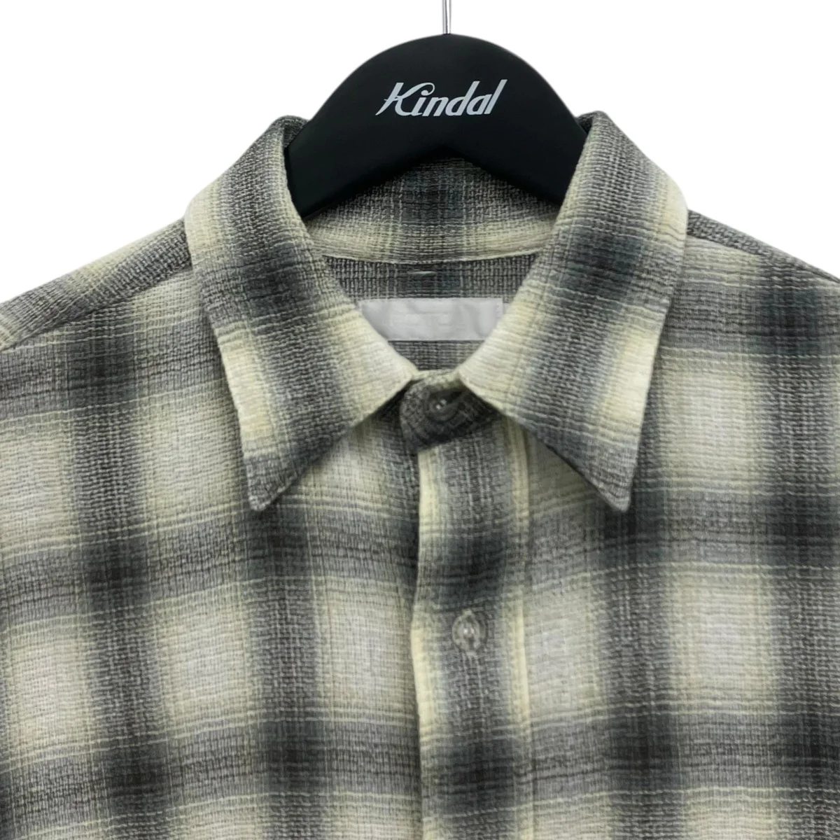 1LDK annex BASIC SHIRTSチェックシャツ - Image 3