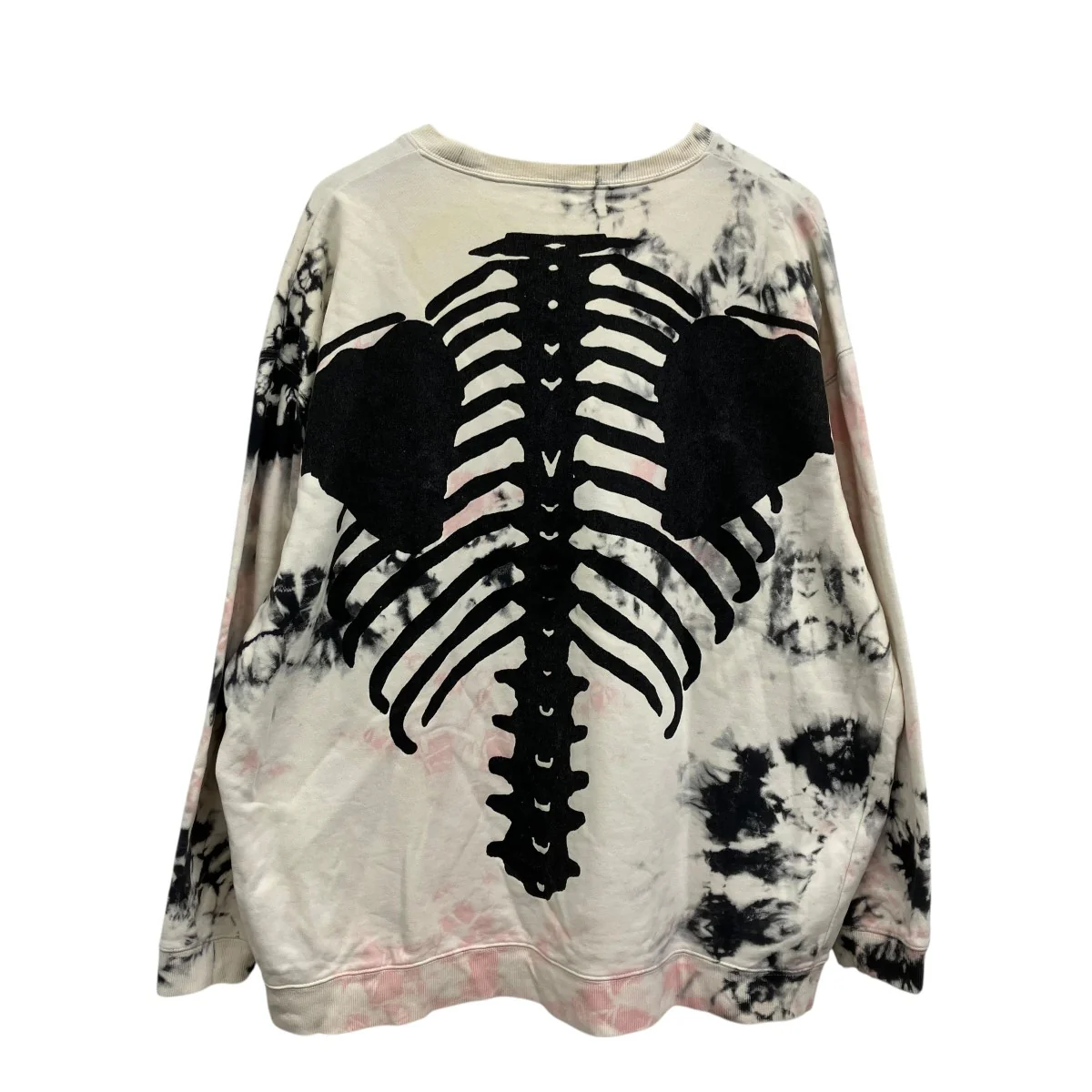 TIE DYE BONE BIG SWEATSHIRT タイダイボーンスウェット - Image 2