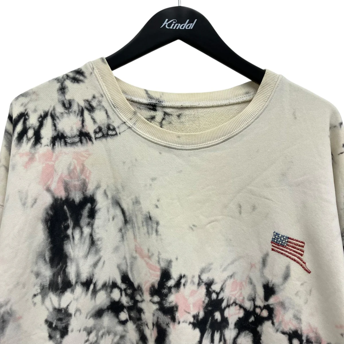 TIE DYE BONE BIG SWEATSHIRT タイダイボーンスウェット - Image 3