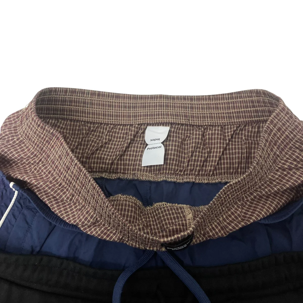 3レイヤードスウェットパンツ - Image 4