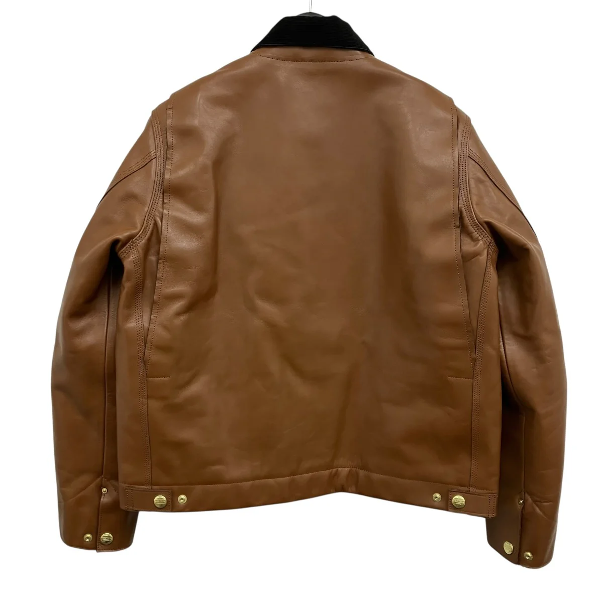 Carhartt WIP Leather Jacket レザージャケット - Image 2