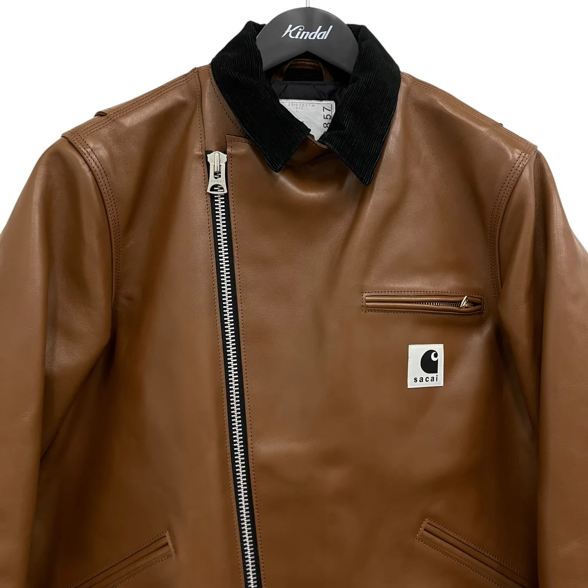 Carhartt WIP Leather Jacket レザージャケット - Image 3