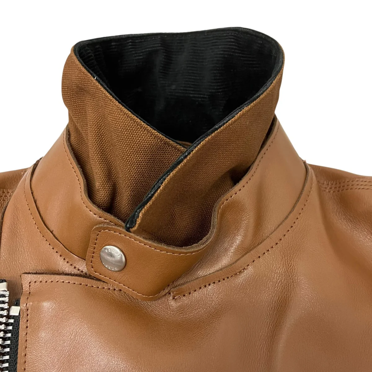 Carhartt WIP Leather Jacket レザージャケット - Image 5