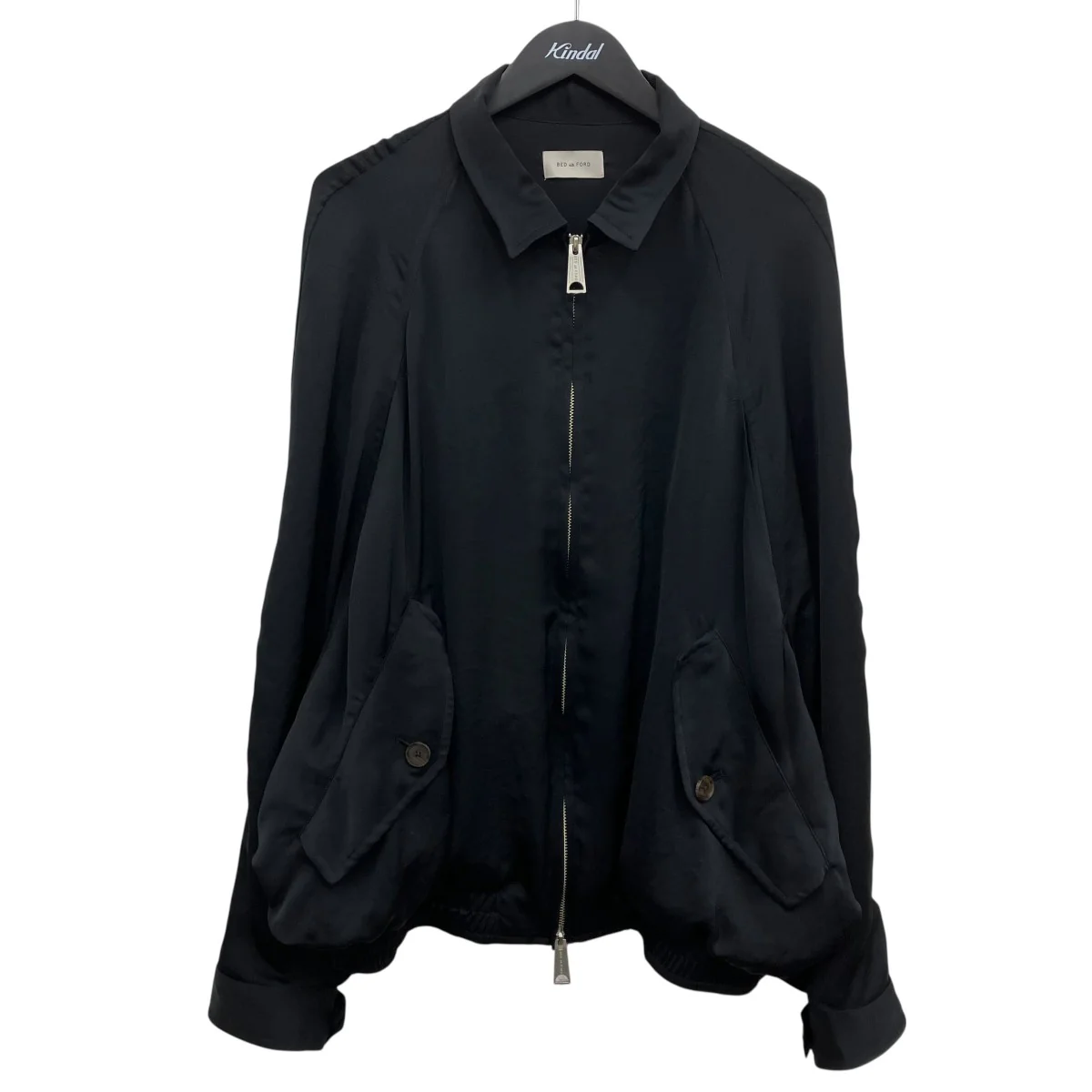 25SSSwing top Blouson ジップアップジャケット