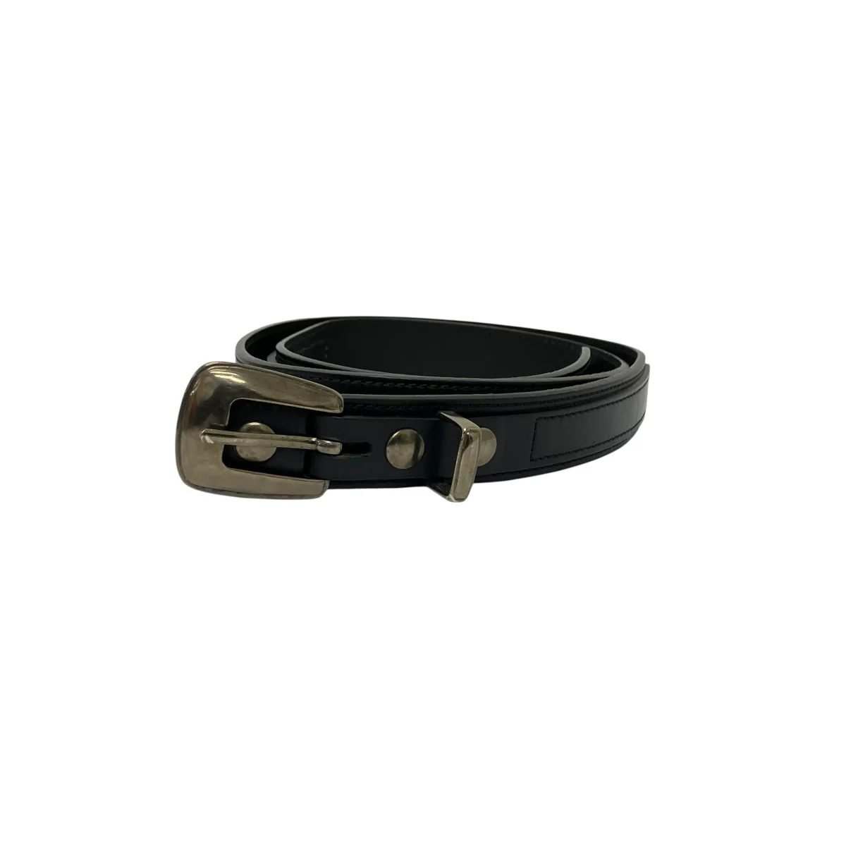 MINIMAL WESTERN BELT レザーベルト - Image 2