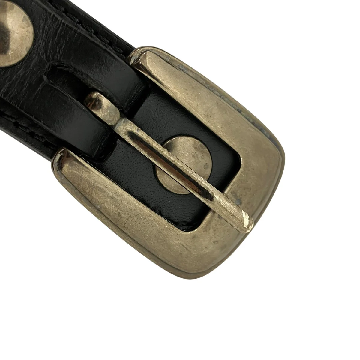 MINIMAL WESTERN BELT レザーベルト - Image 7