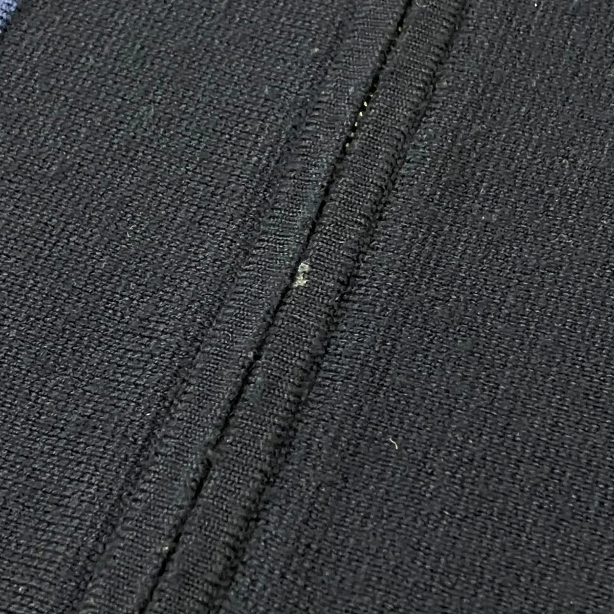 ストライプジップアップポロセーター - Image 5
