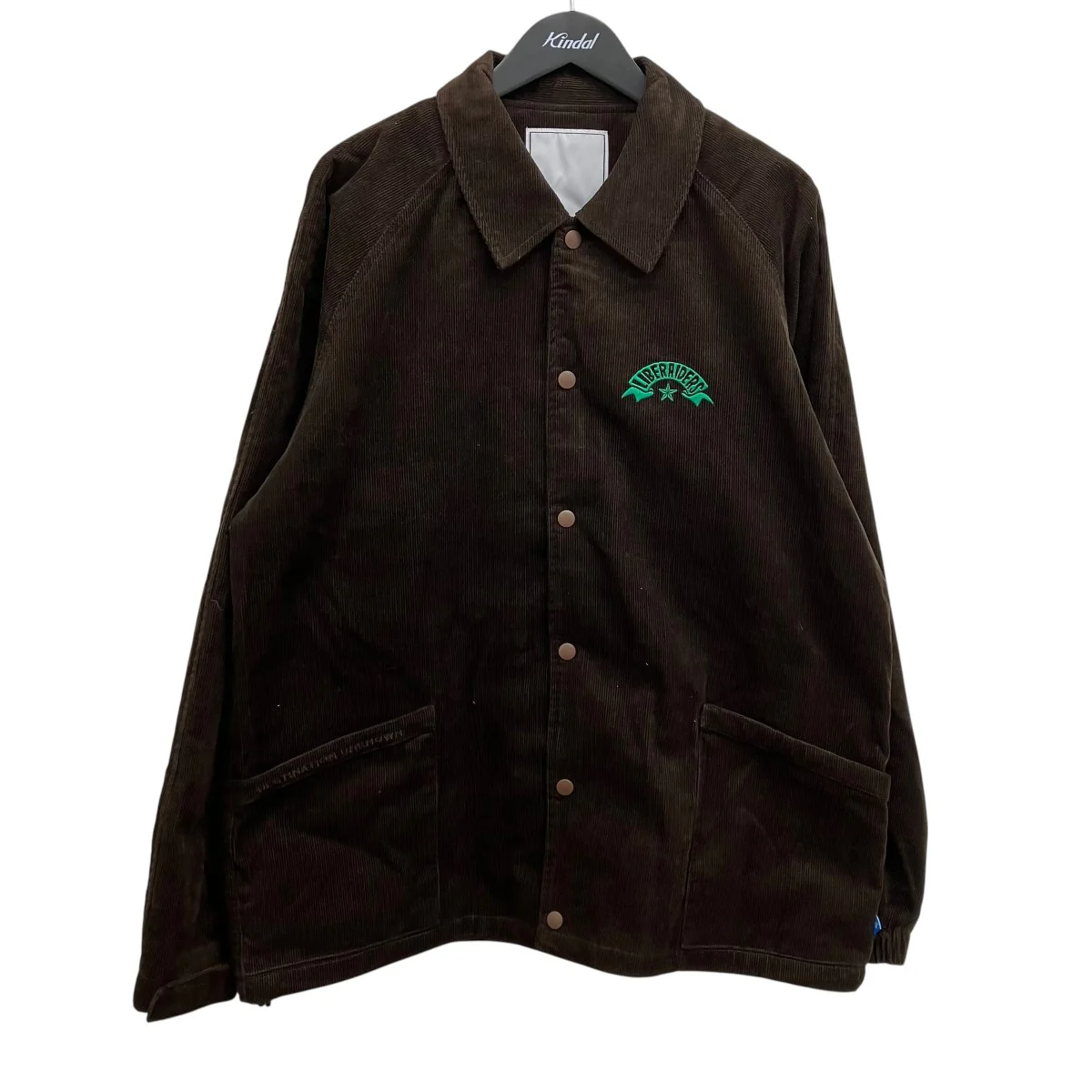 CORDUROY COACH JACKET コーデュロイジャケット