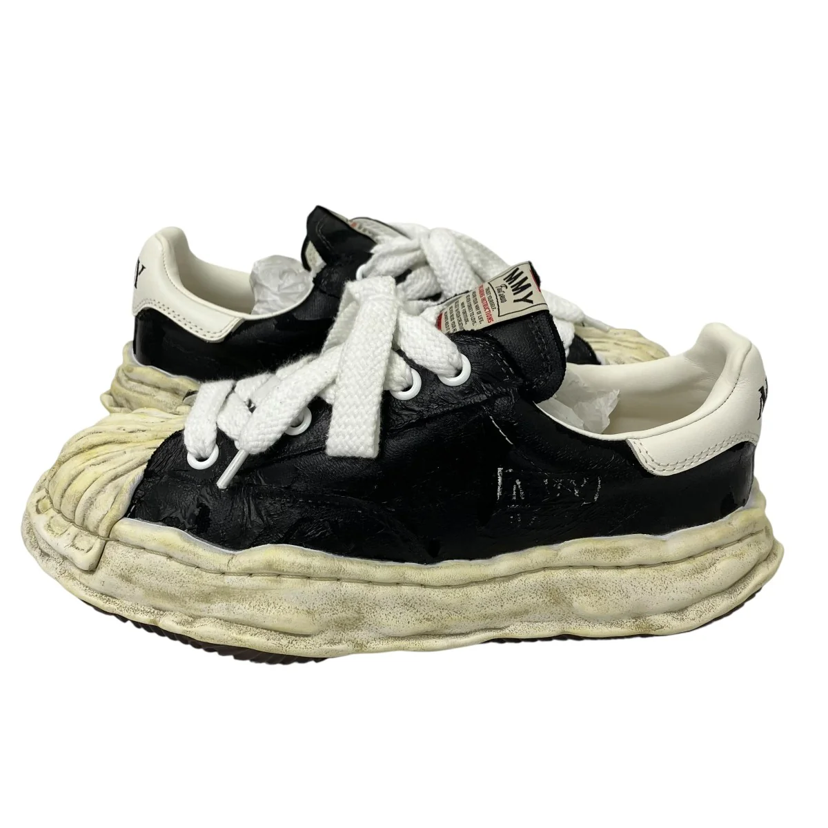 BLAKEY Foil Print Low ローカットスニーカー - Image 3