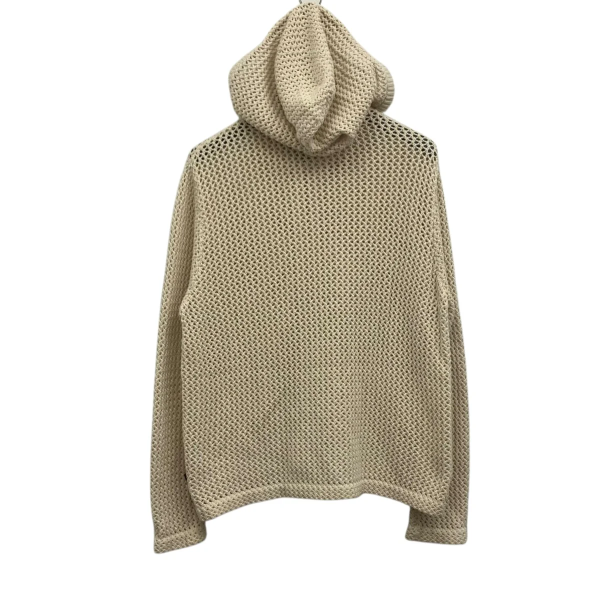 MESH ZIP HOOD メッシュニットジップパーカー - Image 2