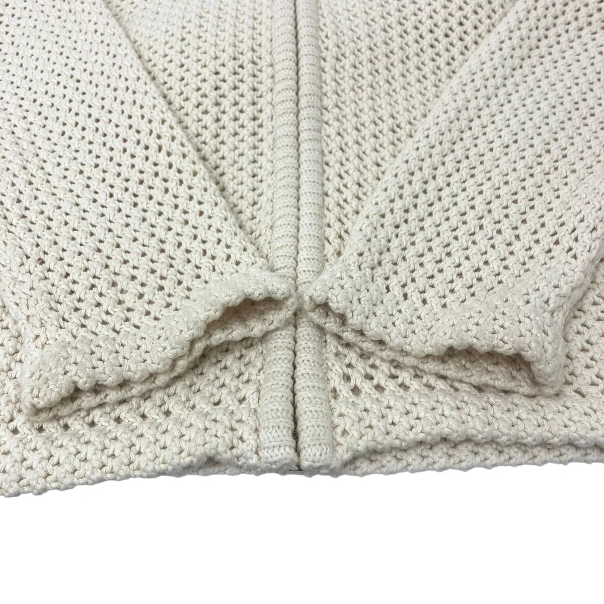 MESH ZIP HOOD メッシュニットジップパーカー - Image 4