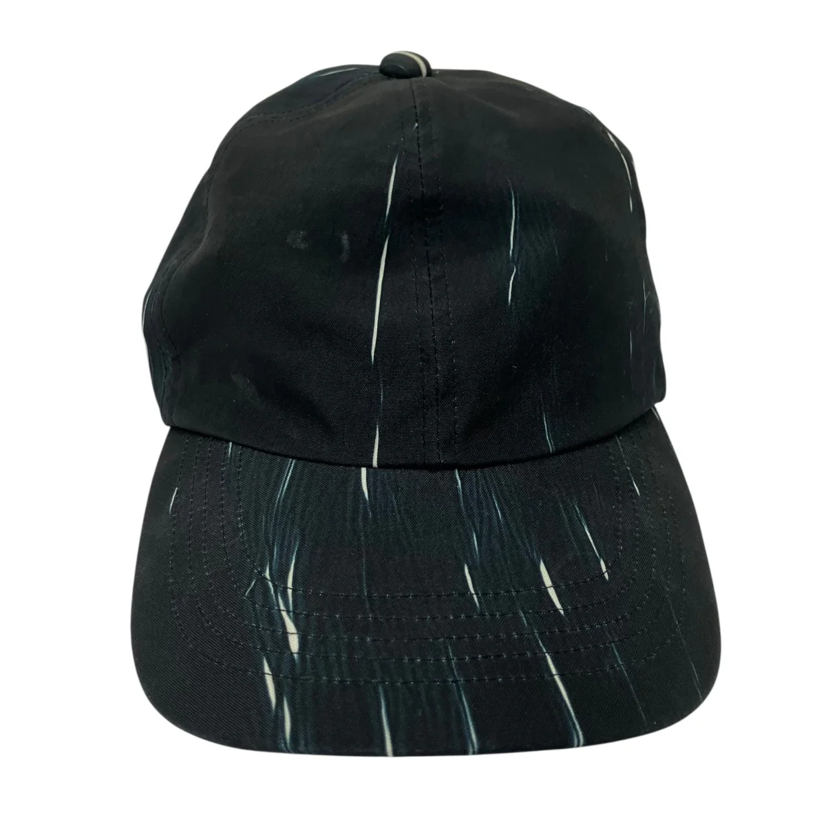 PE WRINKLES TAFFETA 6PANEL CAP キャップ - Image 2