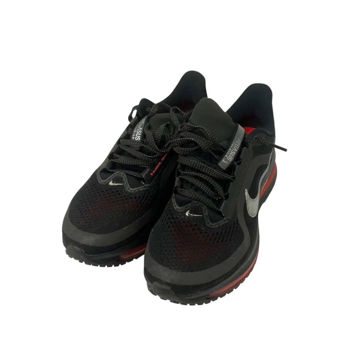 Pegasus PRM Black Bright Crimson