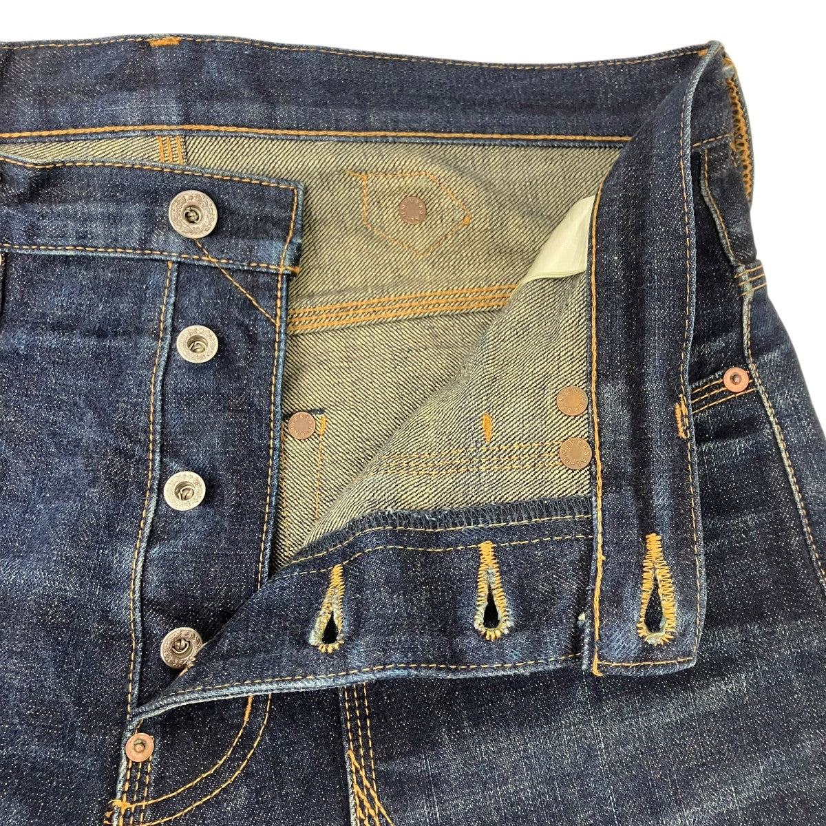 Classic Double Knee Denim Pants デニムパンツ - Image 3