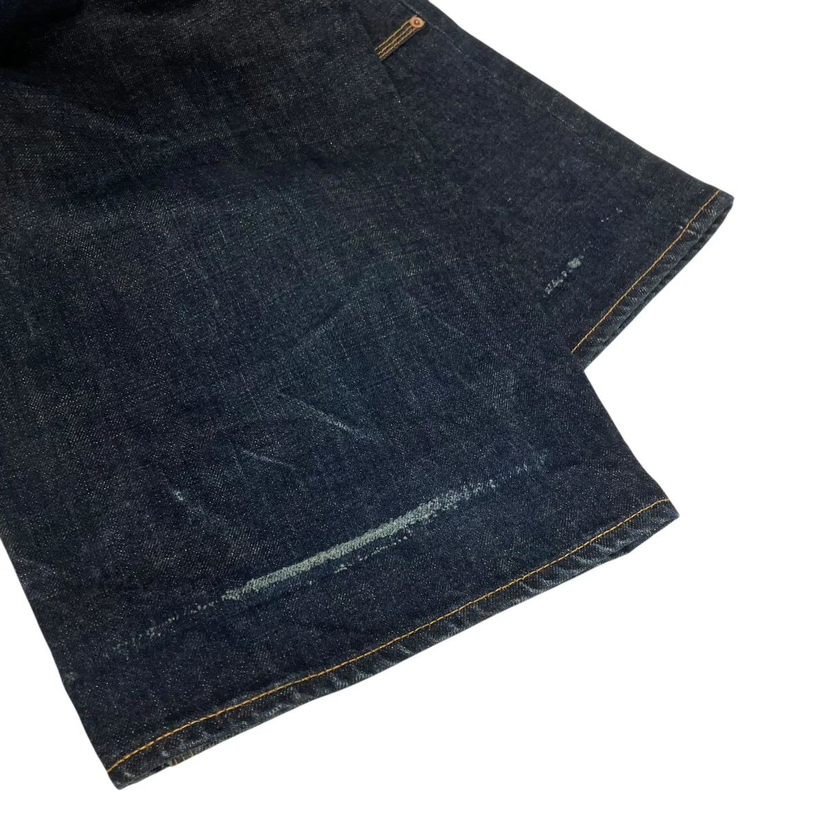 Classic Double Knee Denim Pants デニムパンツ - Image 4