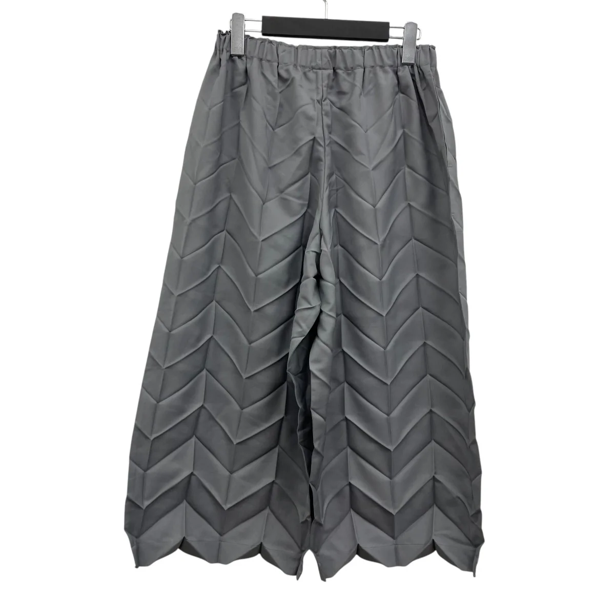 ZIG ZAG PLEATS BOTTOM イージーパンツ - Image 2
