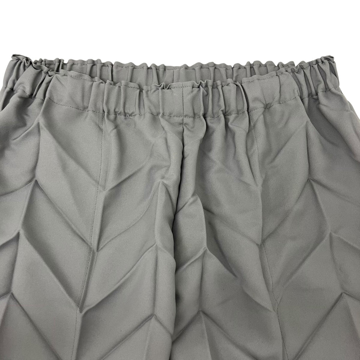 ZIG ZAG PLEATS BOTTOM イージーパンツ - Image 3