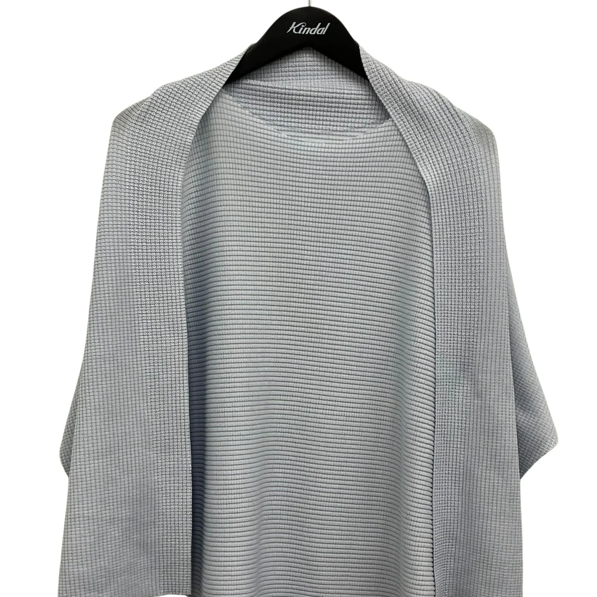 CURVE KNIT STRETCH PLEATS カットソー - Image 3