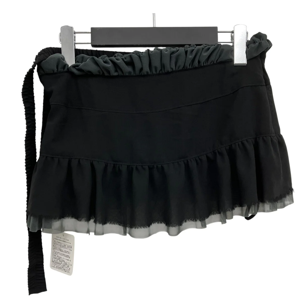 S flow frill skirt フリルスカート - Image 2