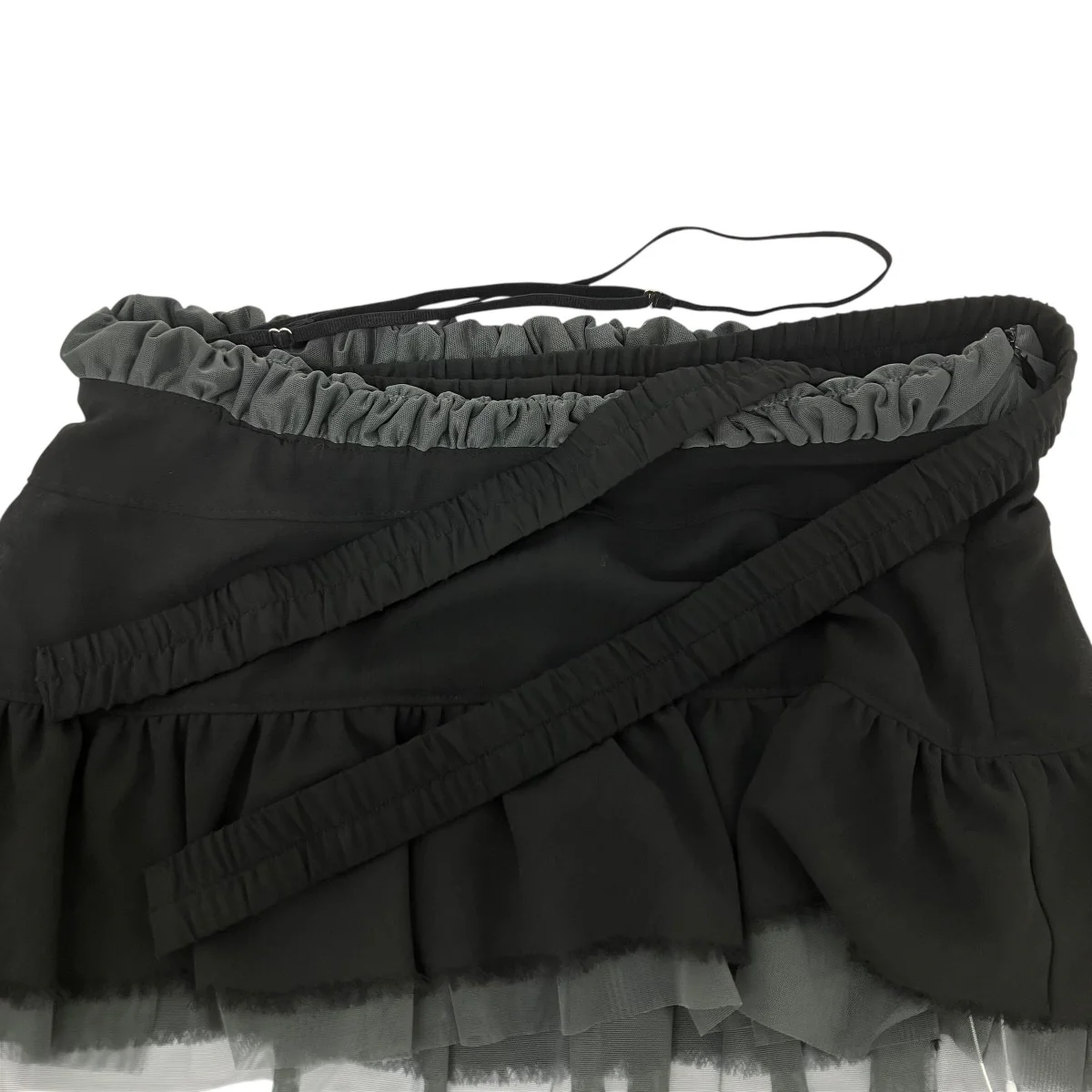 S flow frill skirt フリルスカート - Image 3
