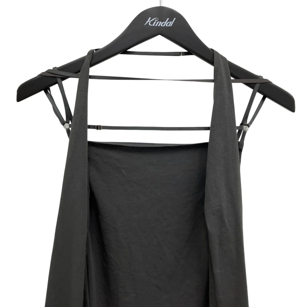 S waist drape dress mini ドレス - Image 4