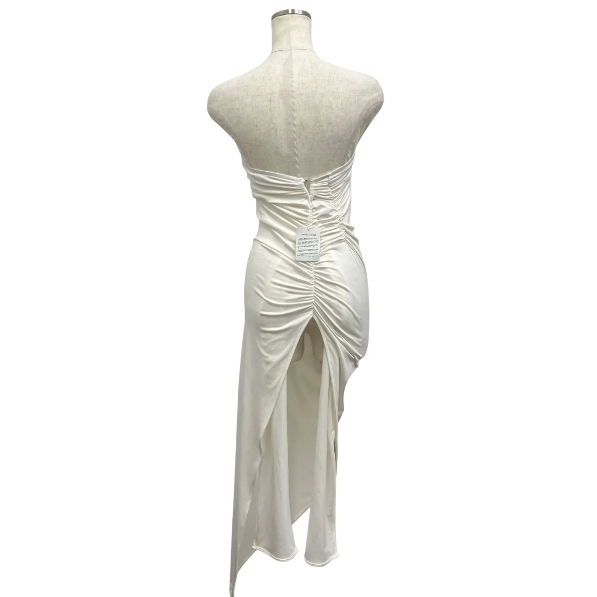 S symbol draped skirt ドレス - Image 2