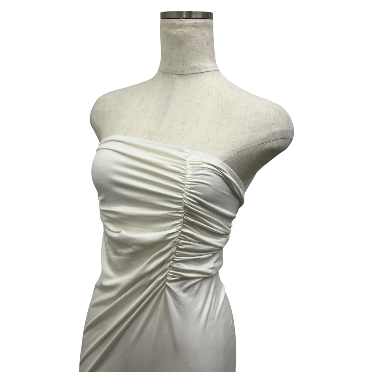 S symbol draped skirt ドレス - Image 3