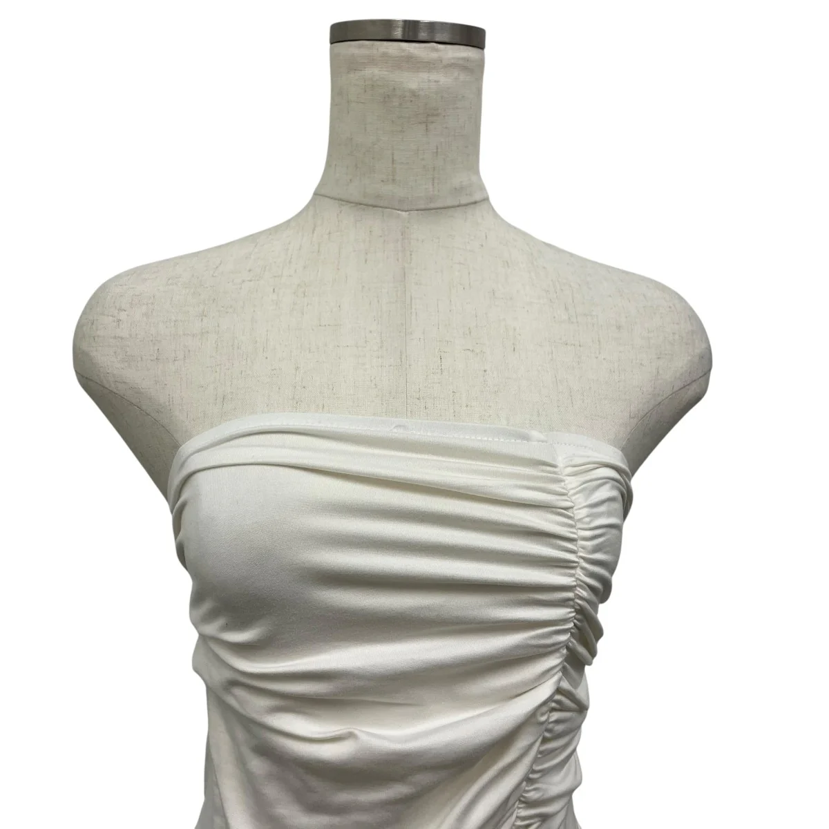 S symbol draped skirt ドレス - Image 4
