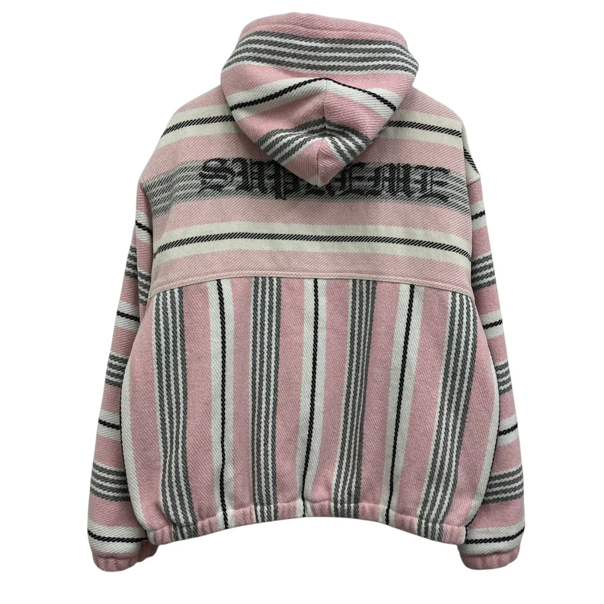 25SSWoven Stripe Hooded Jacketフーデッドジャケット - Image 2