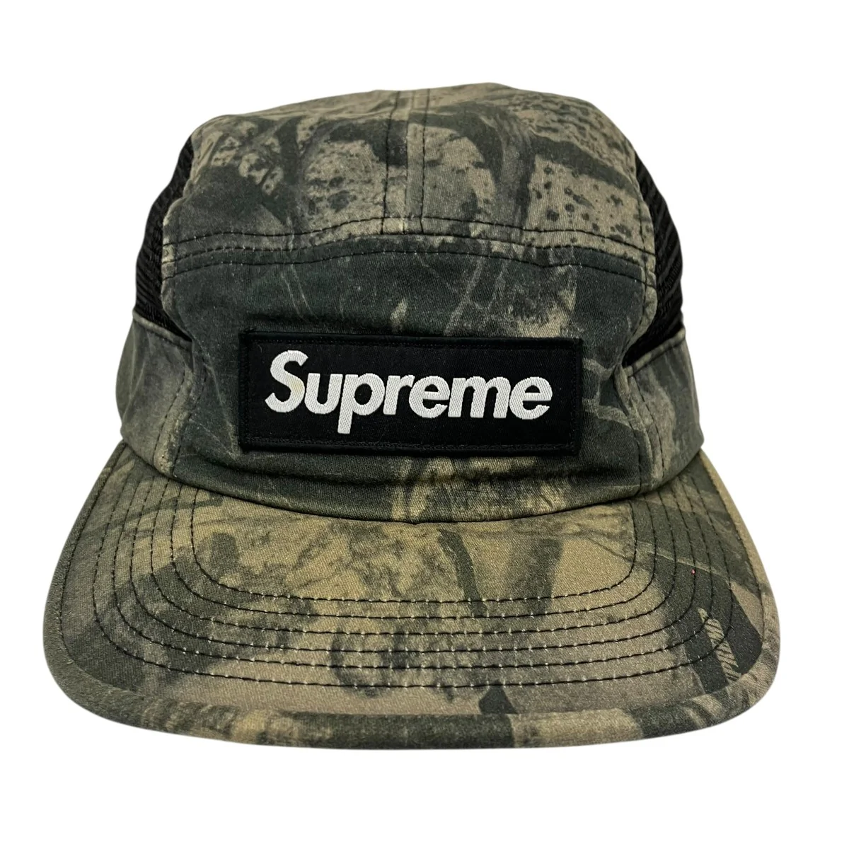 ASPEN WOOD CAMP CAP-BLACK CAMO カモフラキャップ - Image 2
