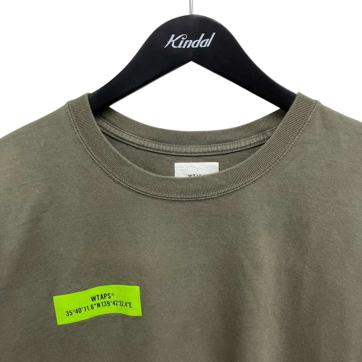 ロゴカットソー - Image 3