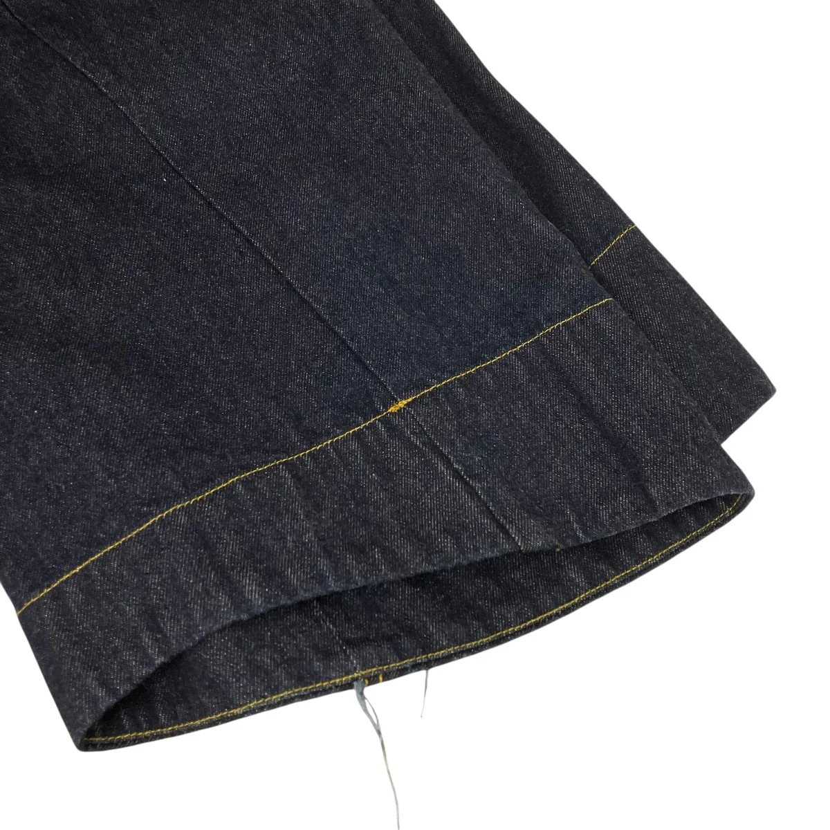 YH RAW EDGE TWISTED TROUSERS デニムパンツ - Image 4